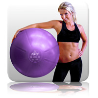 mediBall Pro 55cm - Purple 