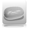 Therapy Roller 35cm x 50cm - Grey Therapy Roller 35cm ...