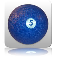 Medicine Ball superGrip 5 Kg