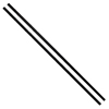 Pro Fitter - Replacement Top Tracks - Pair Pro Fitter - Replacement Top Tracks - Pair